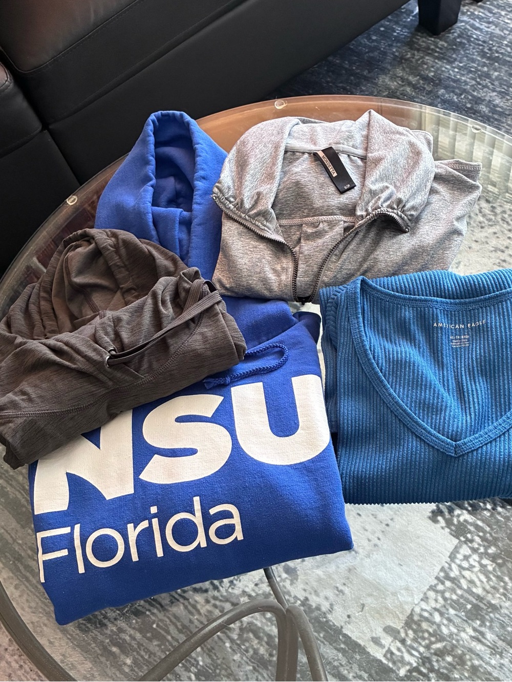 5 Piece Bundle of Women’s Tops Hoodies, sweater, Sweatshirt